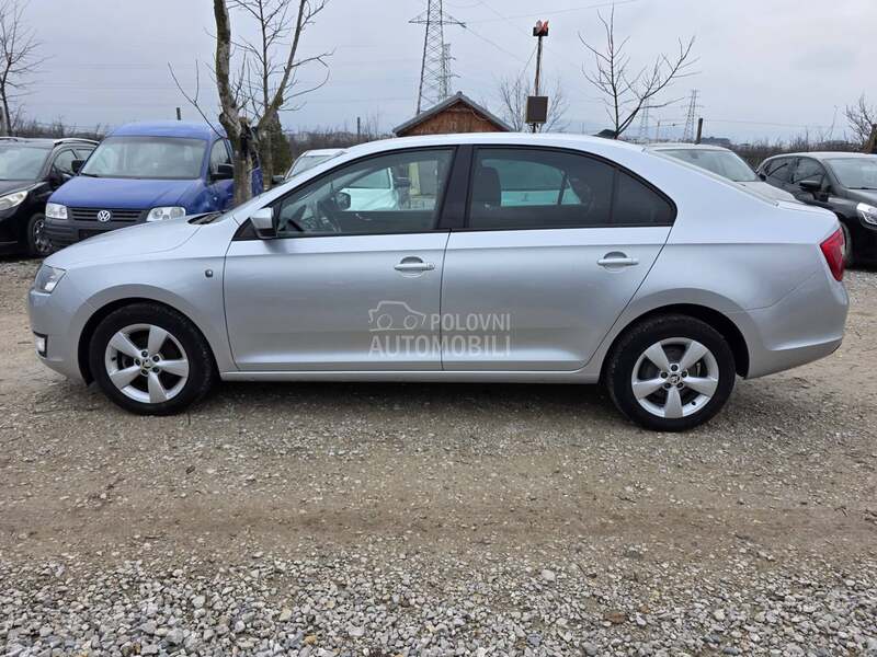 Škoda Rapid 1.2 TSI