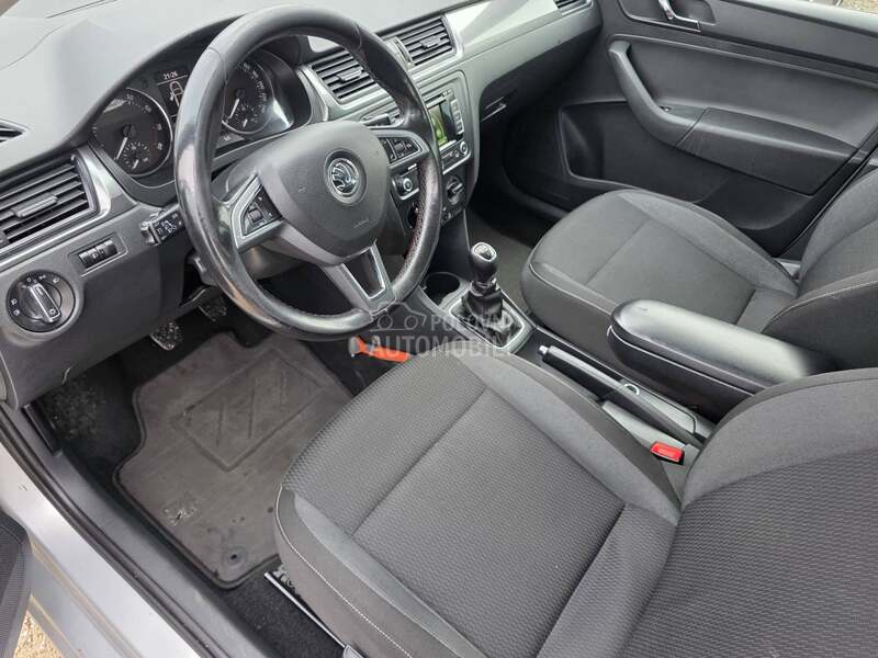 Škoda Rapid 1.2 TSI