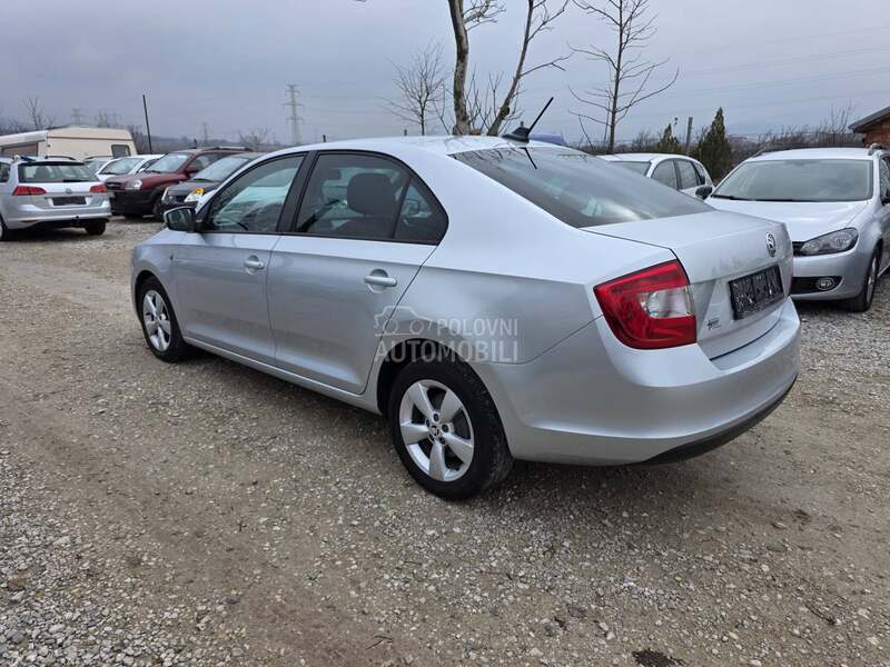 Škoda Rapid 1.2 TSI