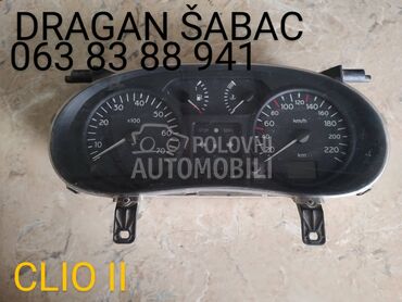 Kilometar sat - brzinomer za Renault Laguna od 1996. do 2009. god.