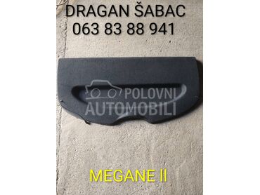 Poklopac, roletna, polica za Renault Scenic od 1996. do 2009. god.