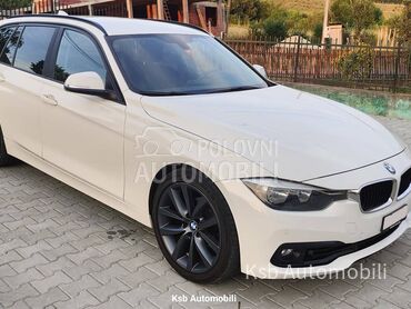 BMW 318 F31 Sport Facelift