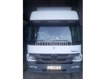 Mercedes Benz 1529 spavaca kabina