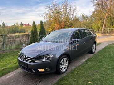 Volkswagen Passat B7 2.0 TDI Bluemotion