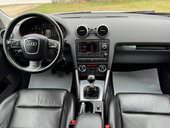 Audi A3 RS3 LOOK KOŽA LED