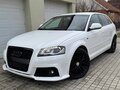 Audi A3 RS3 LOOK KOŽA LED