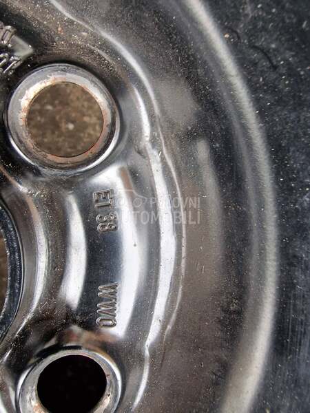 Čelične felne vw 15" 5 x 100