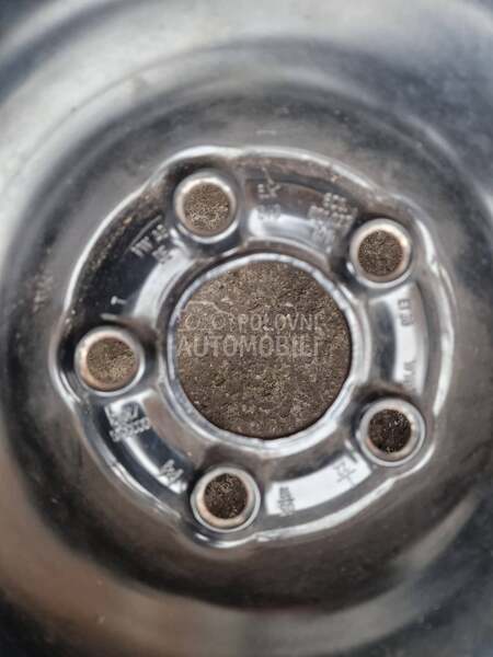 Čelične felne vw 15" 5 x 100