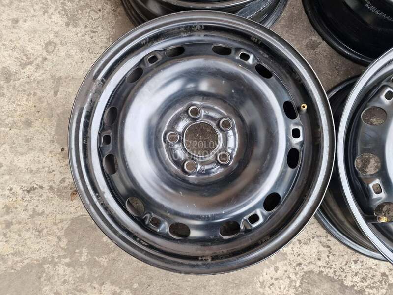 Čelične felne vw 15" 5 x 100