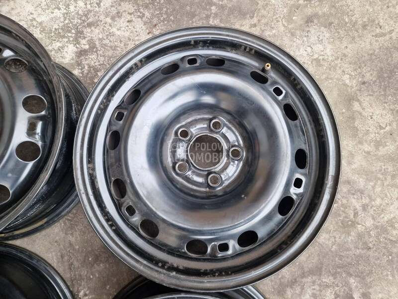 Čelične felne vw 15" 5 x 100