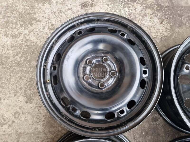 Čelične felne vw 15" 5 x 100