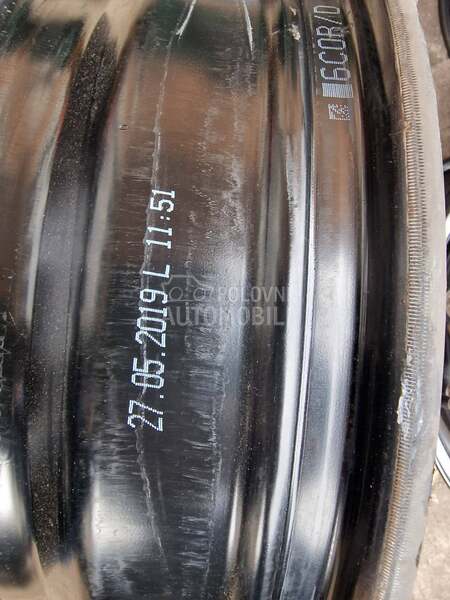 Čelične felne vw 15" 5 x 100