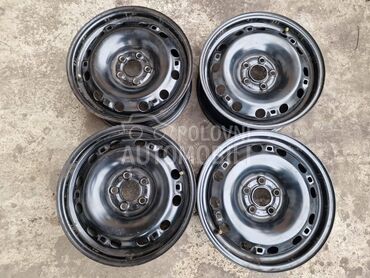 Čelične felne vw 15" 5 x 100