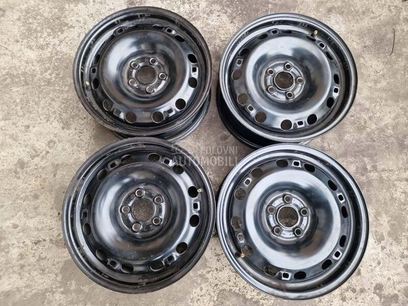 Čelične felne vw 15" 5 x 100