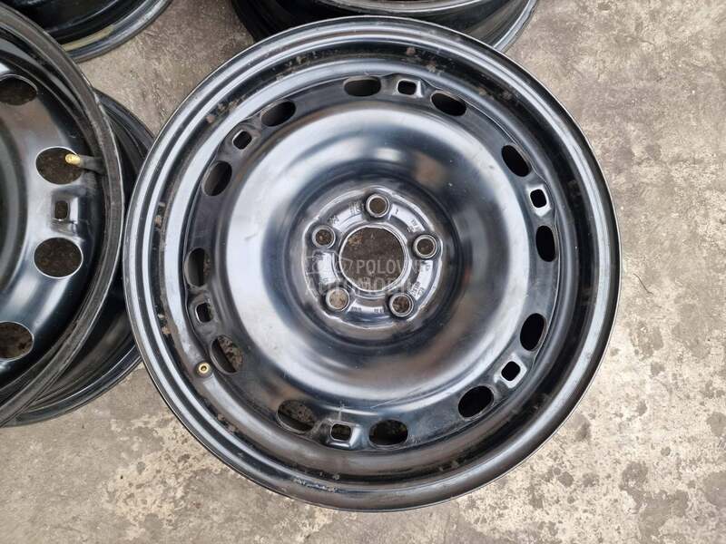 Čelične felne vw 15" 5 x 100