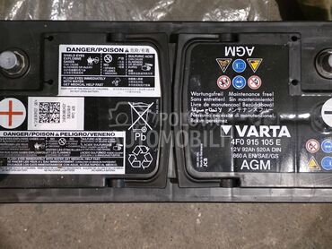 Varta Akumulator 92Ah AGM  