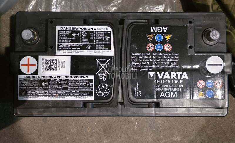 Varta Akumulator 92Ah AGM