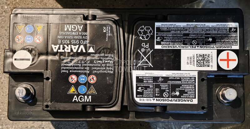 Varta Akumulator 92Ah AGM