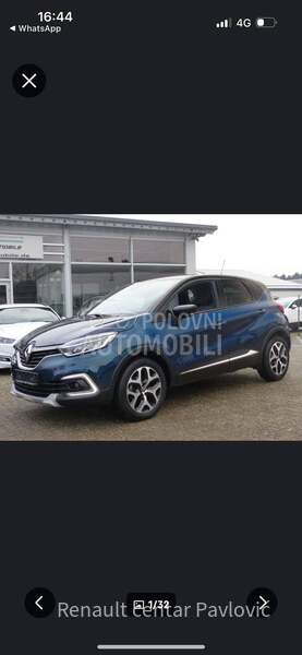 Renault Captur 1.3tce
