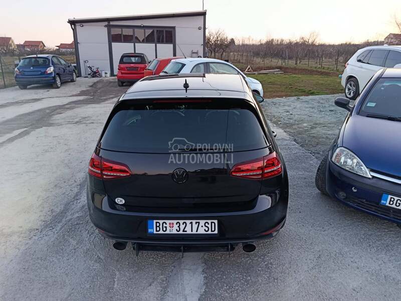 Volkswagen Golf 7 GTI PERFORMANCE CH