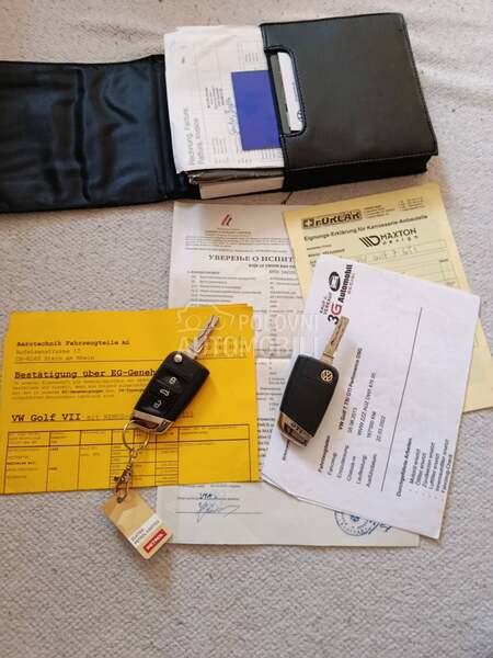 Volkswagen Golf 7 GTI PERFORMANCE CH