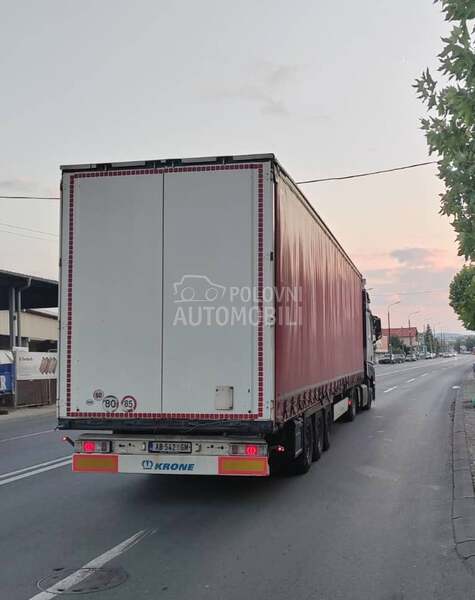 Mercedes Benz Actros KOMPLET