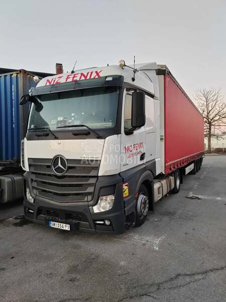 Mercedes Benz Actros KOMPLET