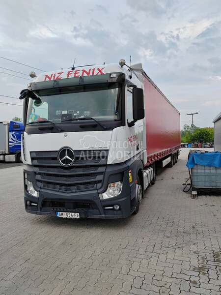 Mercedes Benz Actros KOMPLET