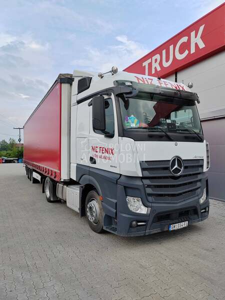 Mercedes Benz Actros KOMPLET