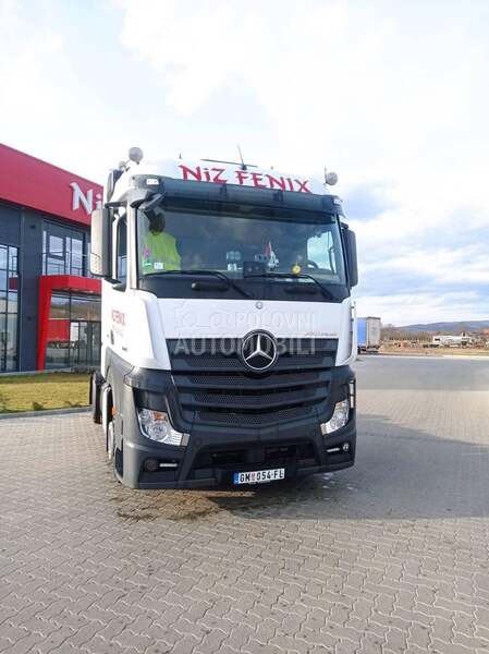 Mercedes Benz Actros KOMPLET
