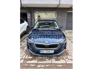 Škoda Scala 1.0 Tsi