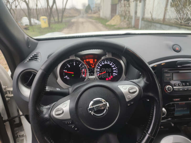 Nissan Juke 