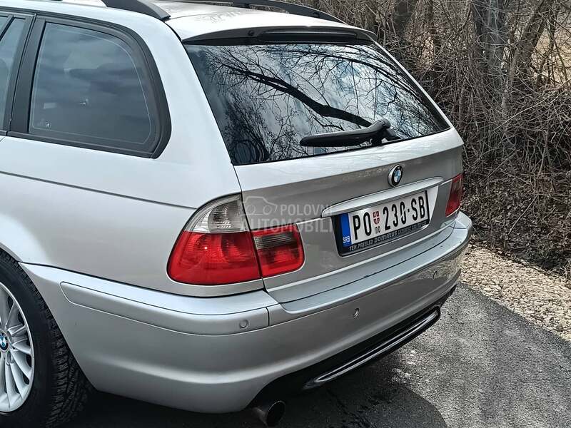 BMW 320 e46