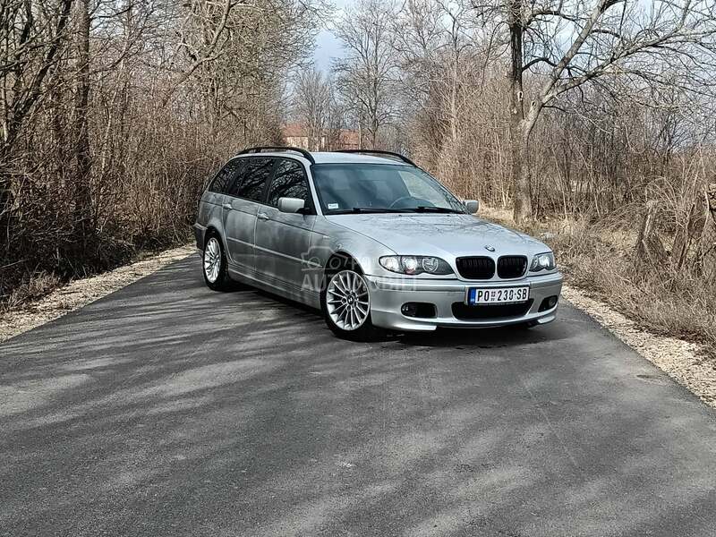 BMW 320 e46