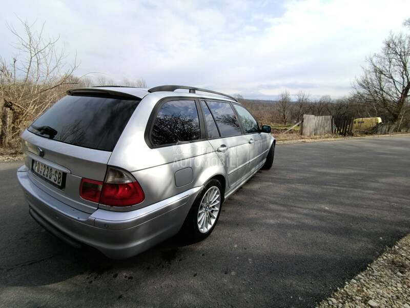 BMW 320 e46