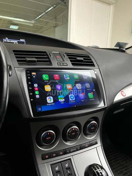 Multimedija Android Carplay