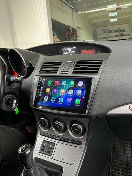 Multimedija Android Carplay