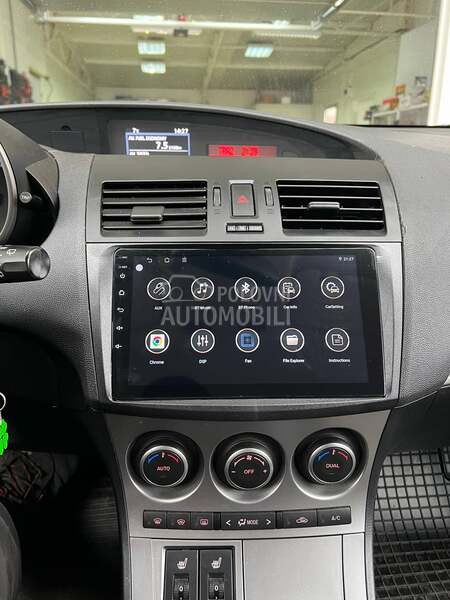 Multimedija Android Carplay