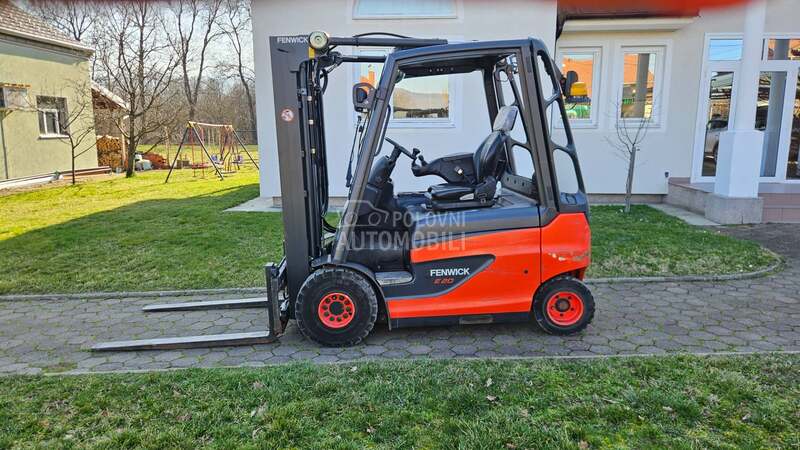 Linde E20 387