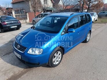 Volkswagen Touran 2.0 tdi dugo  r e g