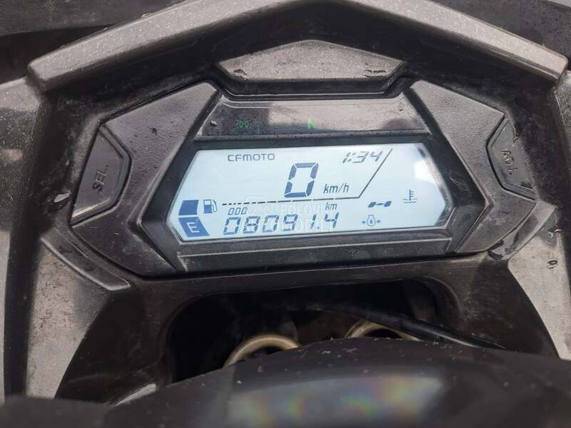 CFMOTO 450l