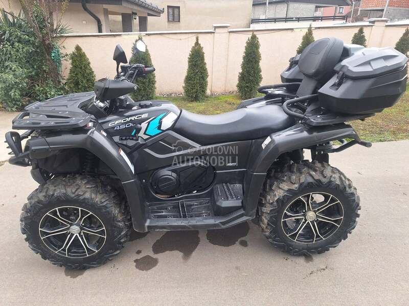 CFMOTO 450l