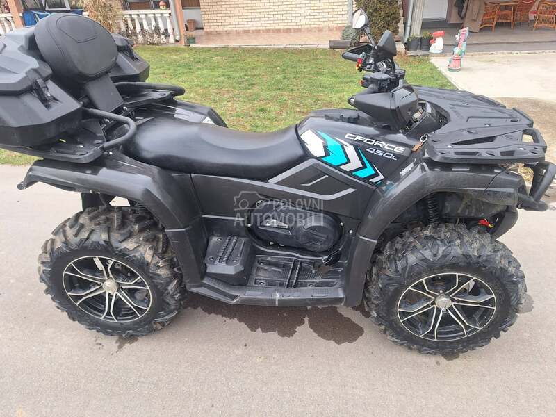 CFMOTO 450l