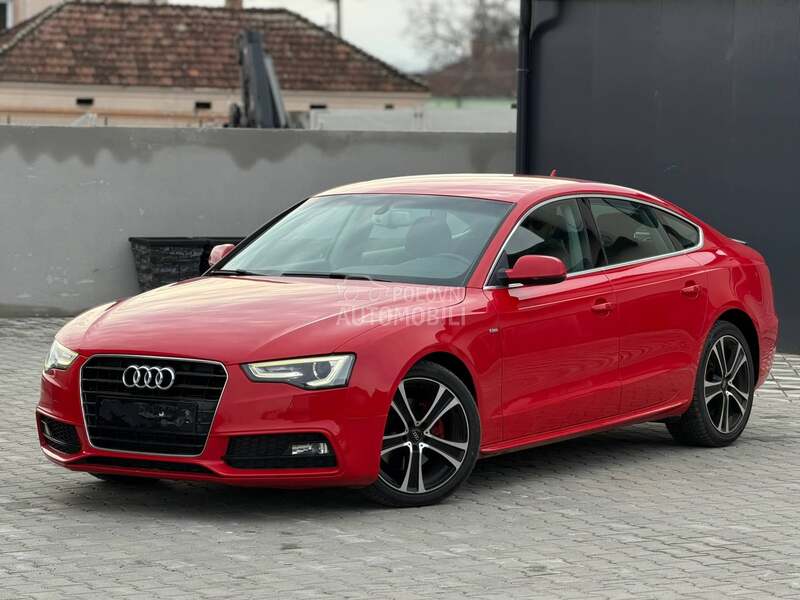 Audi A5 S-Line