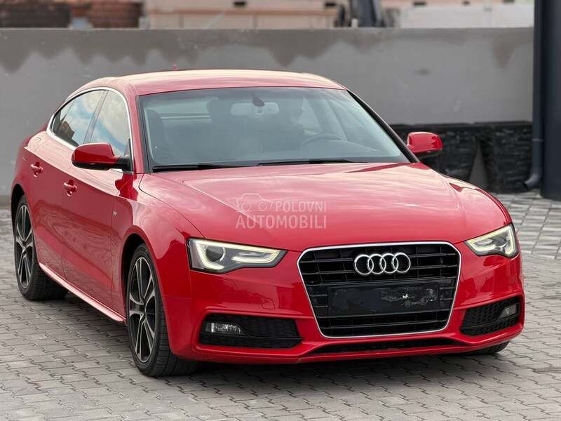 Audi A5 S-Line