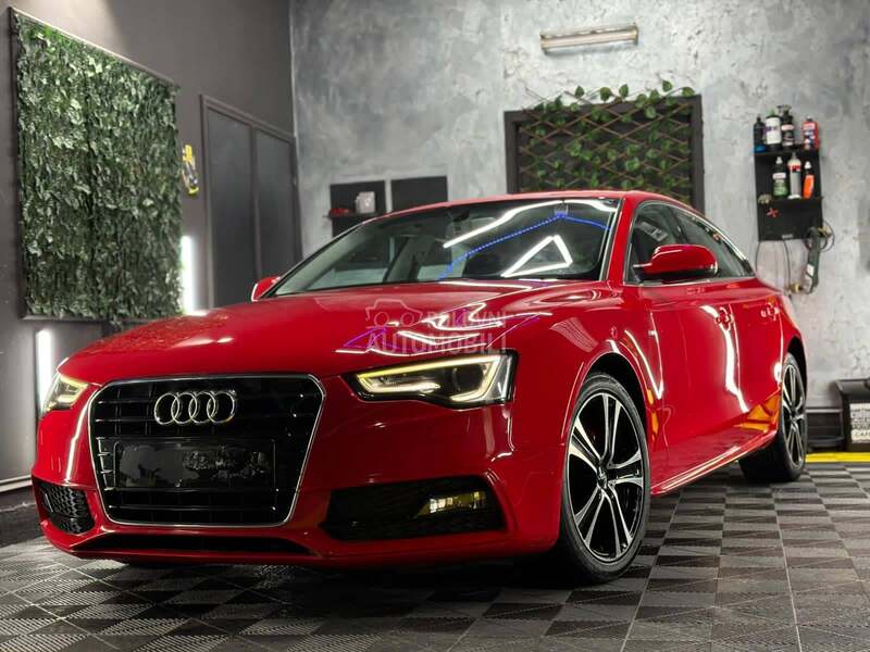 Audi A5 S-Line