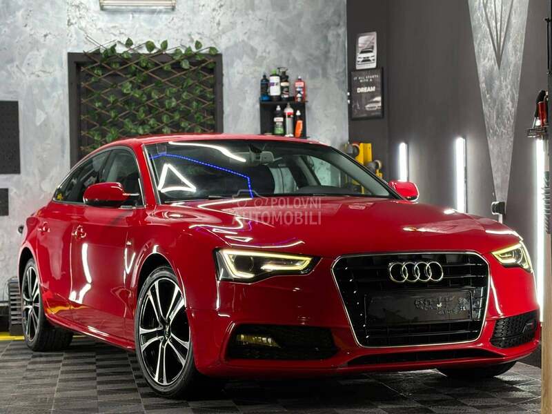 Audi A5 S-Line