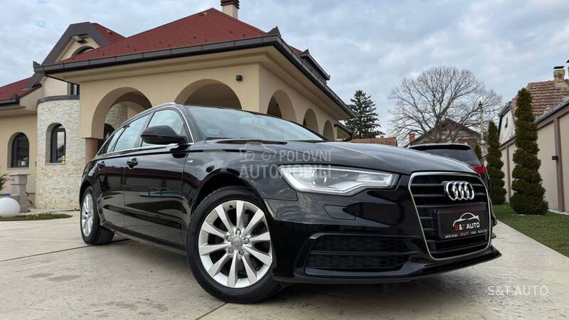 Audi A6 2.0 TDI/ S-LINE/ FUL