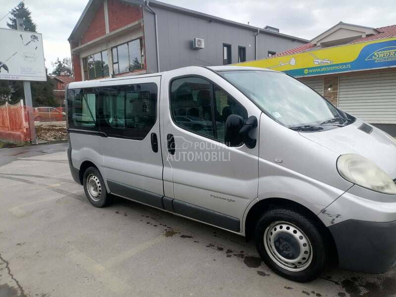Renault Trafic dci 115