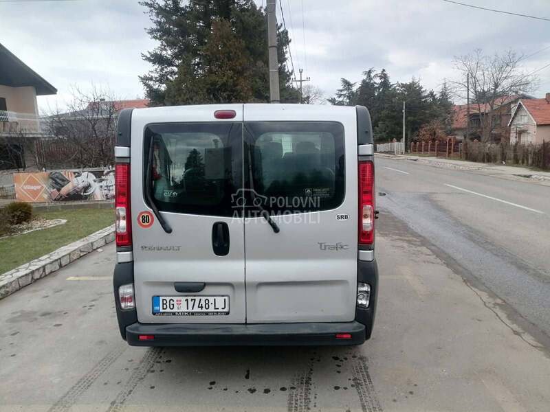 Renault Trafic dci 115